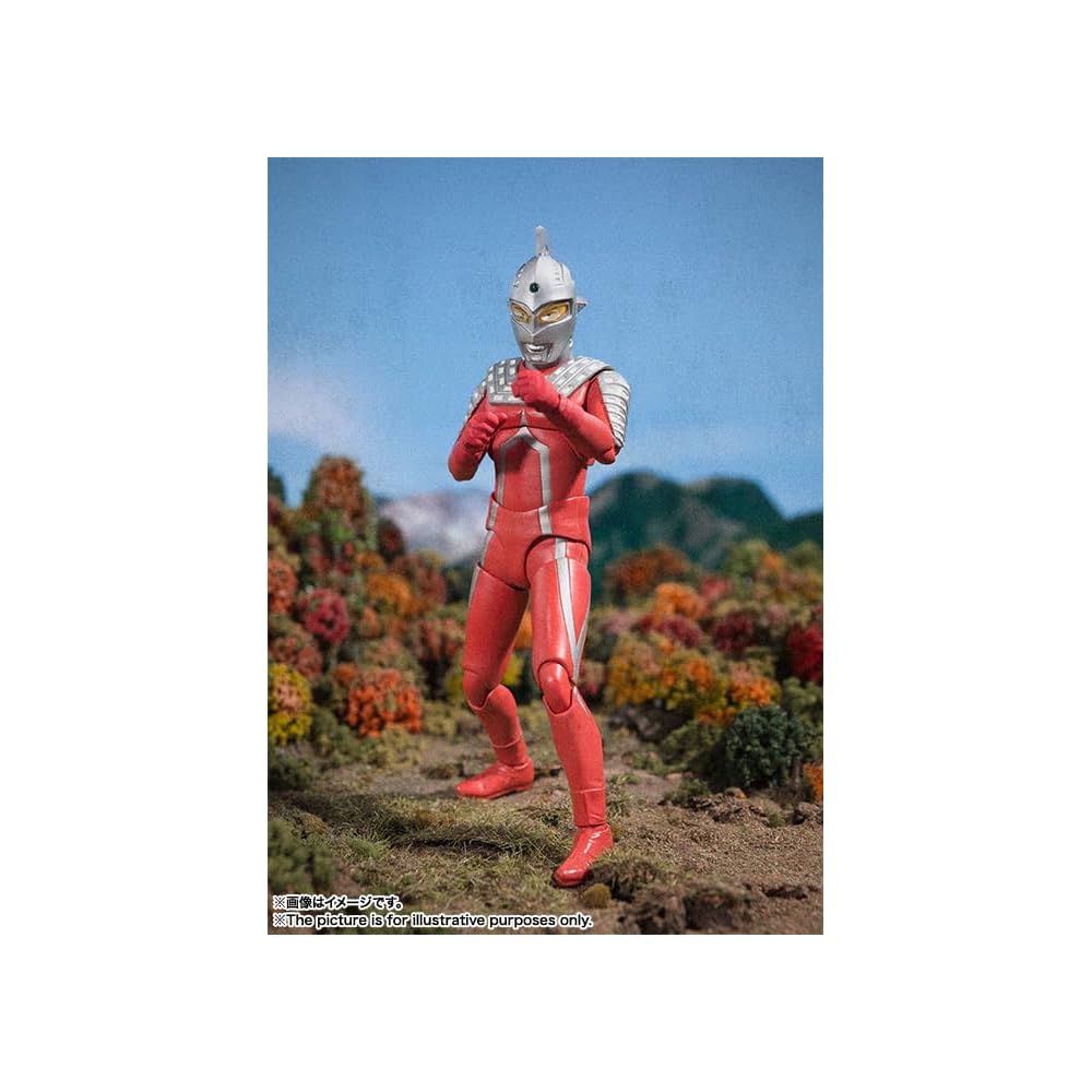TAMASHII NATIONS S.H. Figuarts Ultra Seven 150mm PVC ABS Action Figure Painted Articulated Collectible