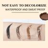 Eyebrow Tint, Eyebrow Pomade Cream, Waterproof Eyebrow Tint, Natural-Looking Eyebrow Color, Long-Lasting Brow Dye-7g
