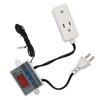 Digital Temperature Controller Thermostat Switch 1500W 0.1℃ High Accuracy