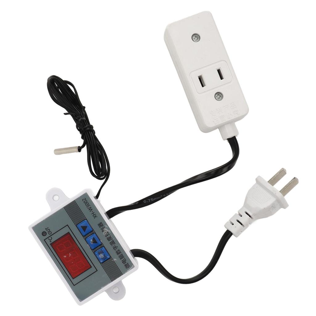 Digital Temperature Controller Thermostat Switch 1500W 0.1℃ High Accuracy