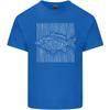 Carp Lines Fishing FisherUnisex Fish Angling Unisexs Light Cotton TShirt