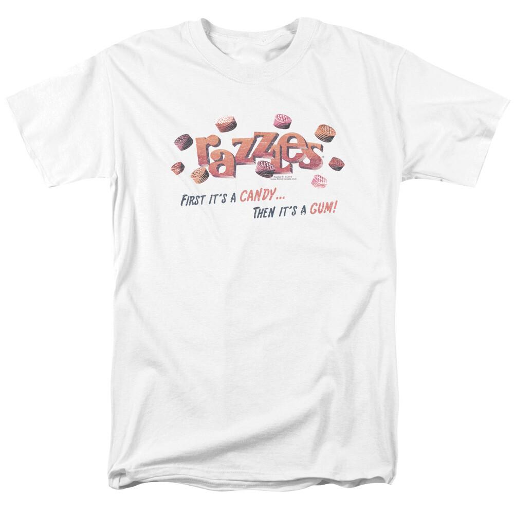 26 Dubble Bubble A Gum and a Candy T Shirt Mens Licensed Bubble Gum Candy White Unisex T-Shirt M
