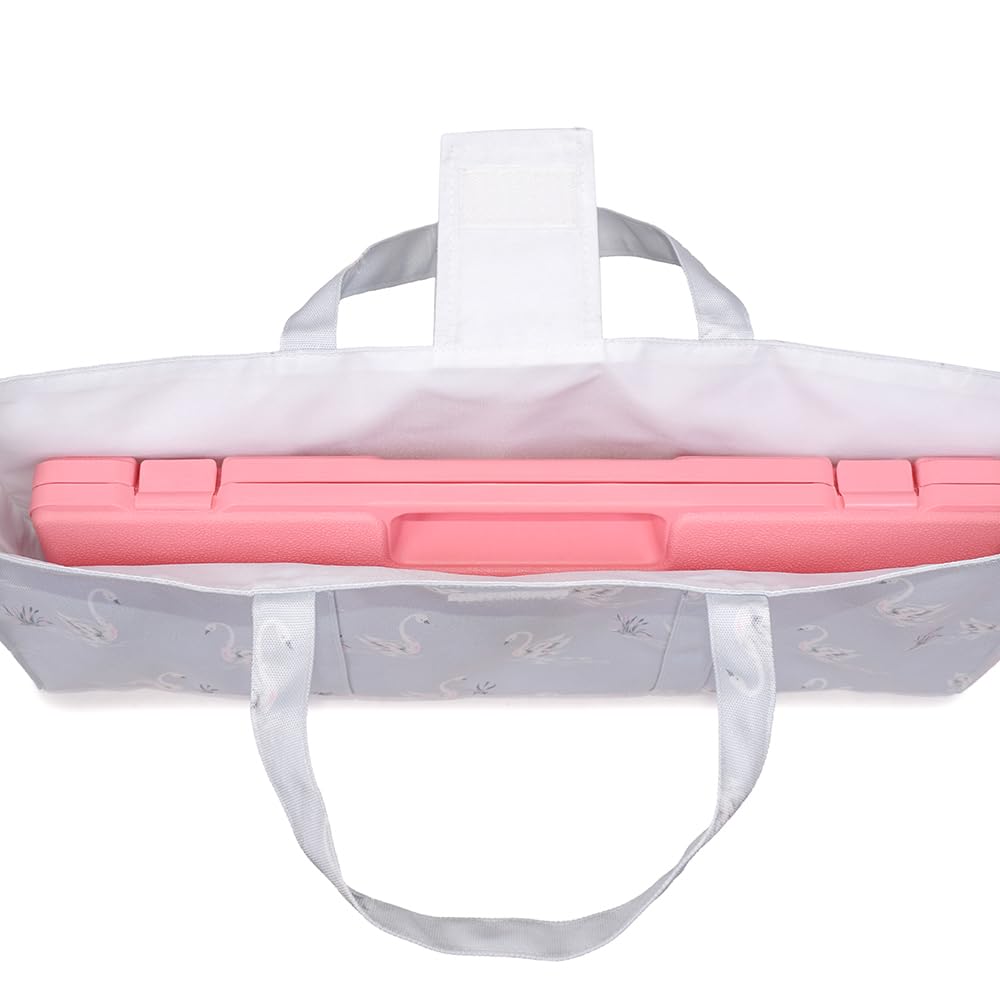 COLORFUL CANDY STYLE LAURA CANDY STYLE Keyboard Harmonica for NN305700 ASHLEY/COLORFUL Case, Water-Repellent & Lightweight, Swans, Water-Repellent, Li