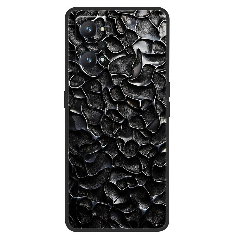 Voor Realme GT Neo 2 Hoesje Marmer Zacht Mat Siliconen Achterkant Cover Voor Realme GT Neo2 RealmeGT2 Neo2 3T Q5 Pro Volledige Telefoon Shell Capa