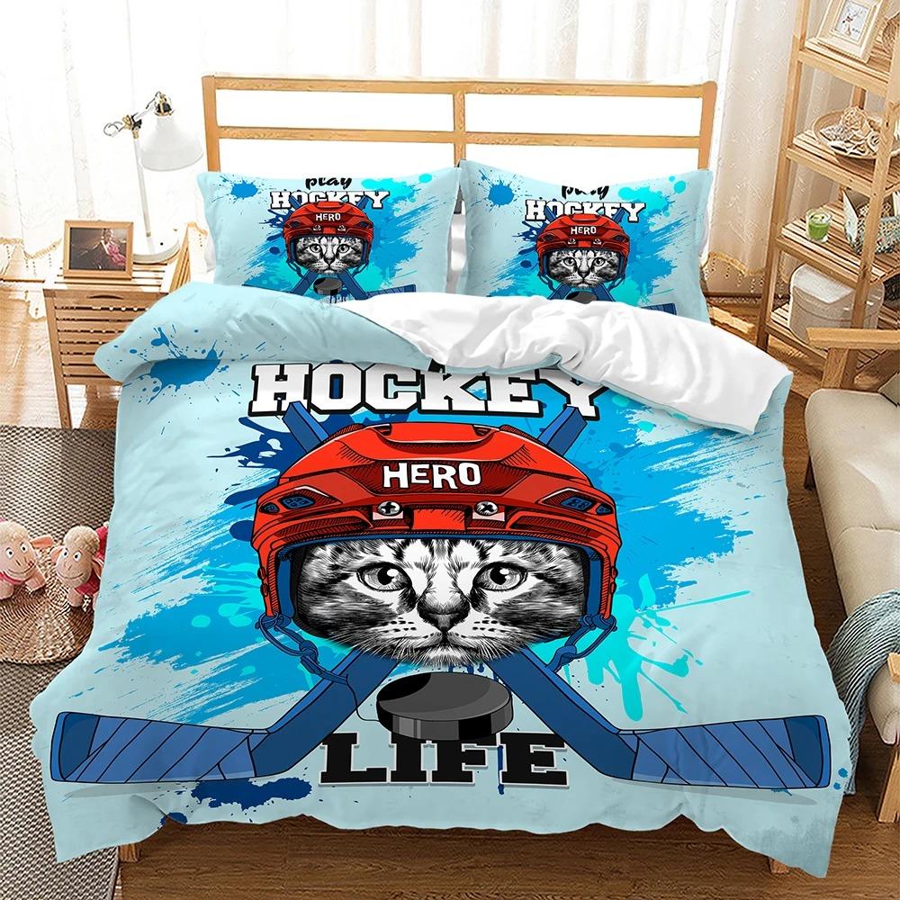 

Felid Cats Lion Animal Footprints Leopard Comfortable Duvet Quilt Cover Pillowcase Bedding Set Bedroom Decoration Home Textile 70x133cm 2pcs