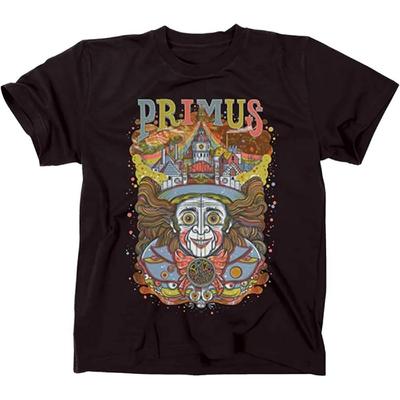 Primus Wonkahead T-Shirt Herren Unisex Schwarze T-Shirts