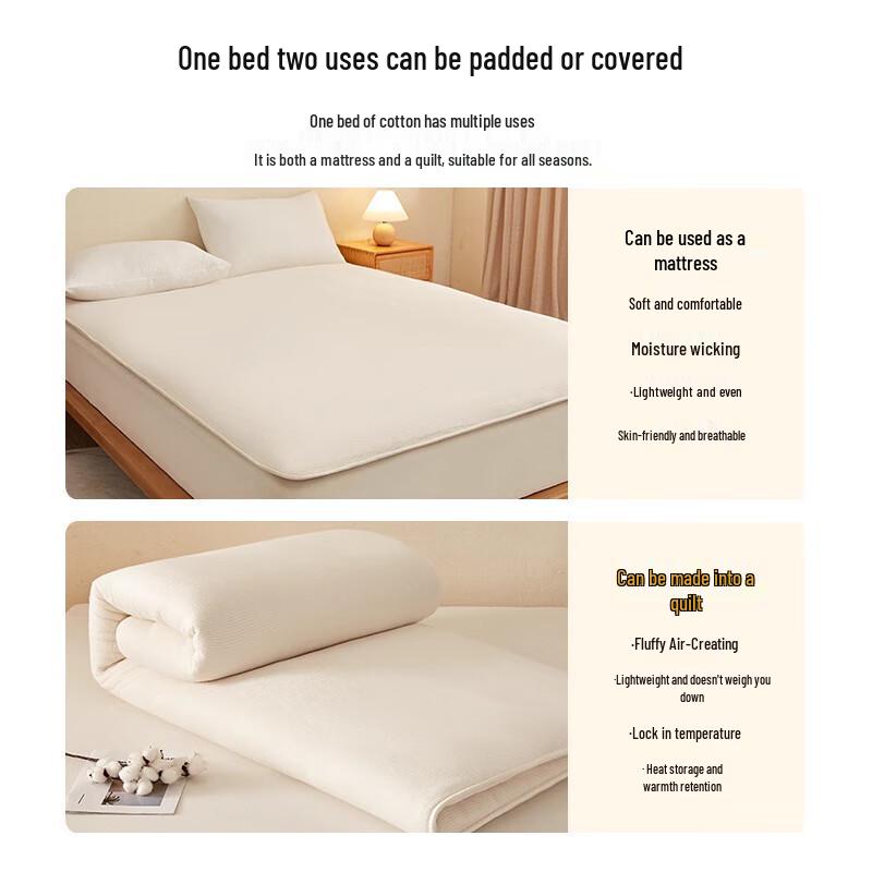 Mling Xinjiang Cotton Quilt for Dormitory