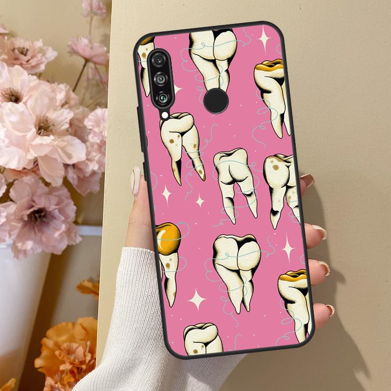 Sexy Pilze Karotte Früchte Hülle Für Huawei P30 Lite P40 P20 P50 Pro Nova 5T P Smart 2019 Hülle Für Honor 50 10i 8X