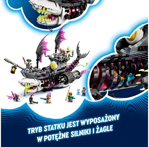 LEGO DREAMZZZ 71469 Nightmare Shark Aquarium