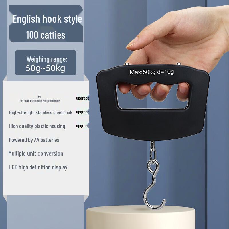 YEANTEEN Portable Digital Luggage Scale
