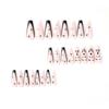 Cross-Border Wearable Nail Art: Super Long Press-On False Nail Tips