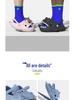 Shark Cartoon Anti-Collision Slippers for Women & Men - Summer Non-Slip Lazy Sandals with Thick EVA Soles