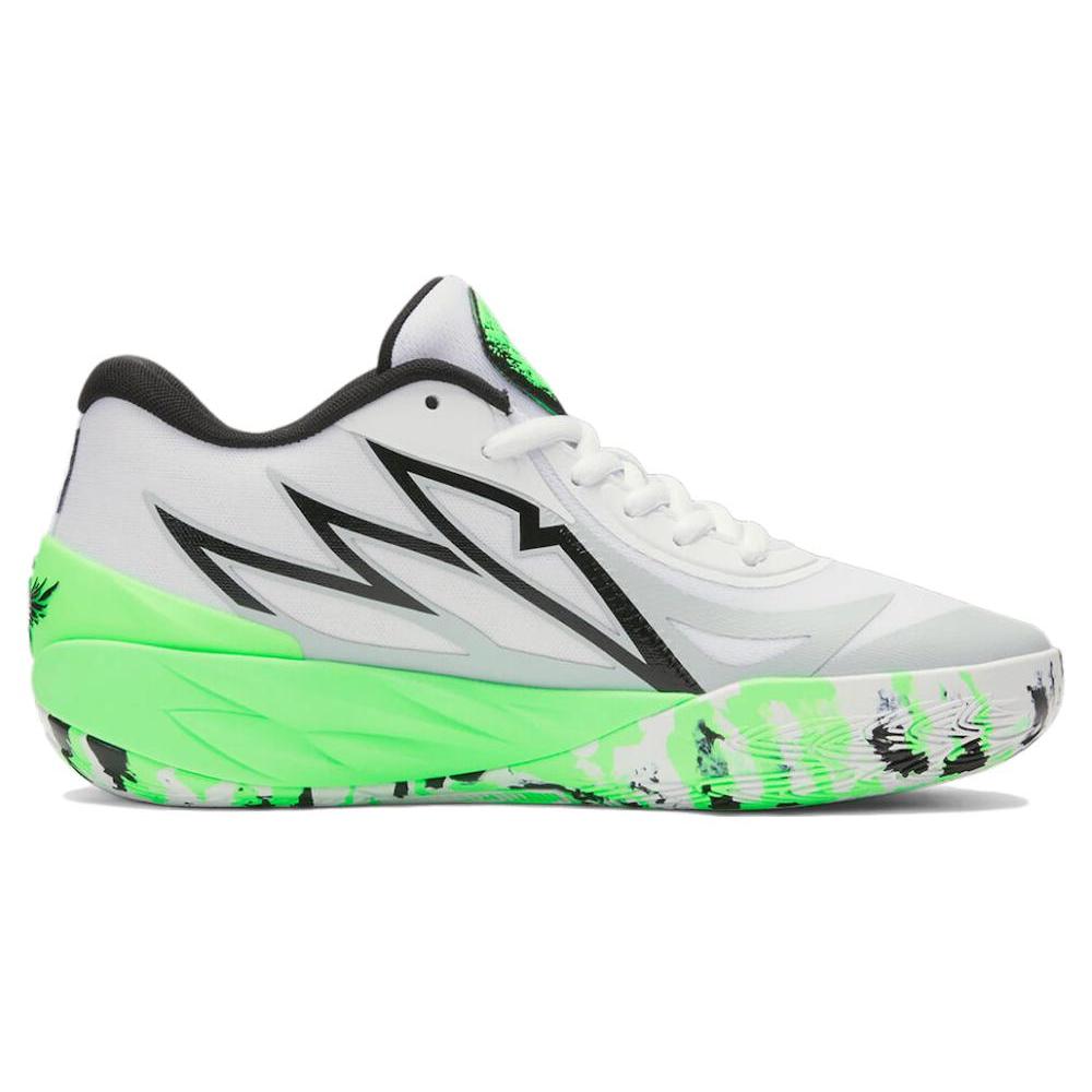 New PUMA LaMelo Ball MB.02 Lo LaMel O 379408-01