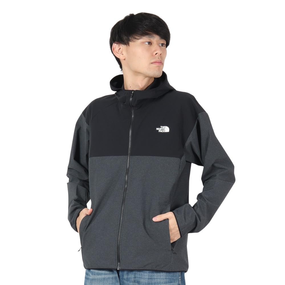 

The North Face Apex Flex Mixed Size M Hoody, Men s, Water-Repellent, Windproof, Lightweight, Charcoal, (FW23)