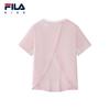 Fila Little Girls' 2026 Fall Knit Short-Sleeve T-Shirt