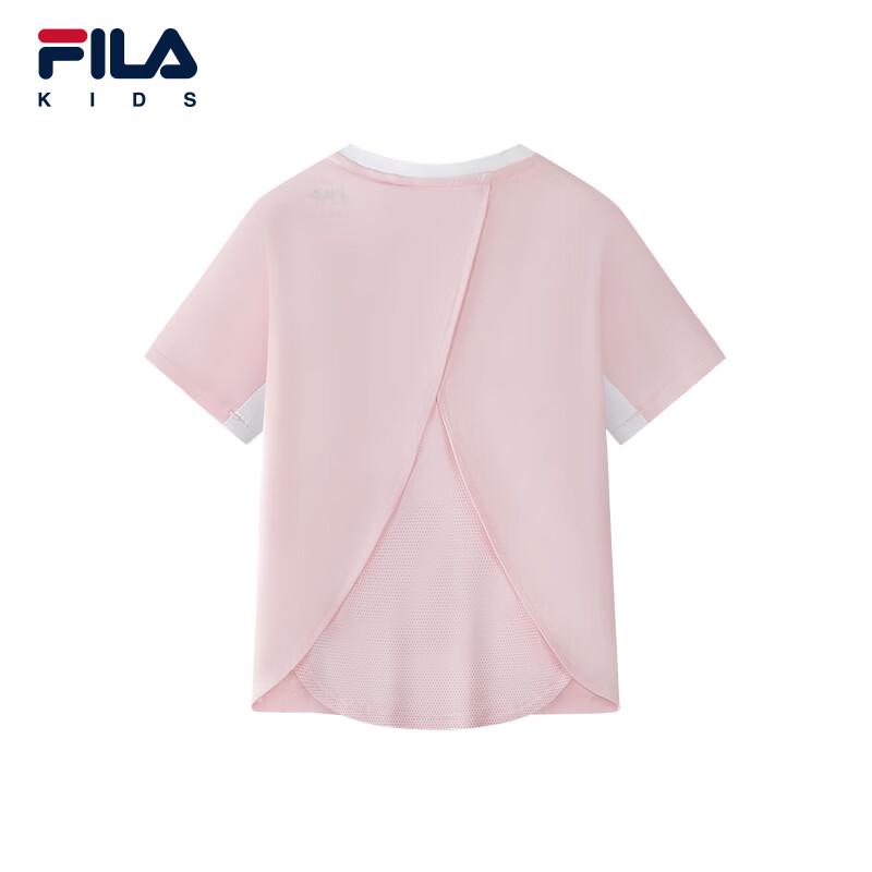 Fila Little Girls' 2026 Fall Knit Short-Sleeve T-Shirt