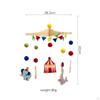 Baby Crib Mobile ,Wooden, Cute ,Bedroom Hanging Decoration ,Sensory Toy ,Hanging Bed Bell ,Baby