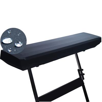 Pokrowiec na pianino Mooson do ważonej klawiatury, małego pianina, blokada pianina, chroni przed kurzem i brudem, 61-88 klawiszy, Pokrowiec, Pokrowiec, Wodoodporny, Klamra,