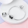 Copper Perfume Bottle Phonograph Daily Necessities Charms Beads Fit Original Bracelets Diy Jewelry Birthday Gifts