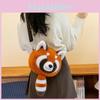 Stuffed Animal Panda Shoulder Bag With Pp Cotton Filling For Accessories Outfit
