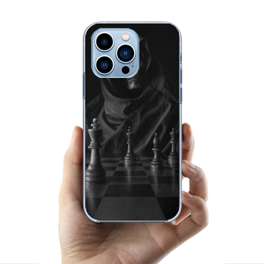 Competitive Chess Game Cases Phone Case For Iphone 17E 16E 17 Air 16 Pro Max 15 Pro 14 Plus 11 13 12 Mini Cover Cases Compatible