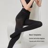 Afandi Thermal Bare-Leg Effect Fleece Lined Tights