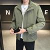 2025 Men's Casual Korean Style Trendy Jacket - Breathable & Comfortable for Spring and Autumn