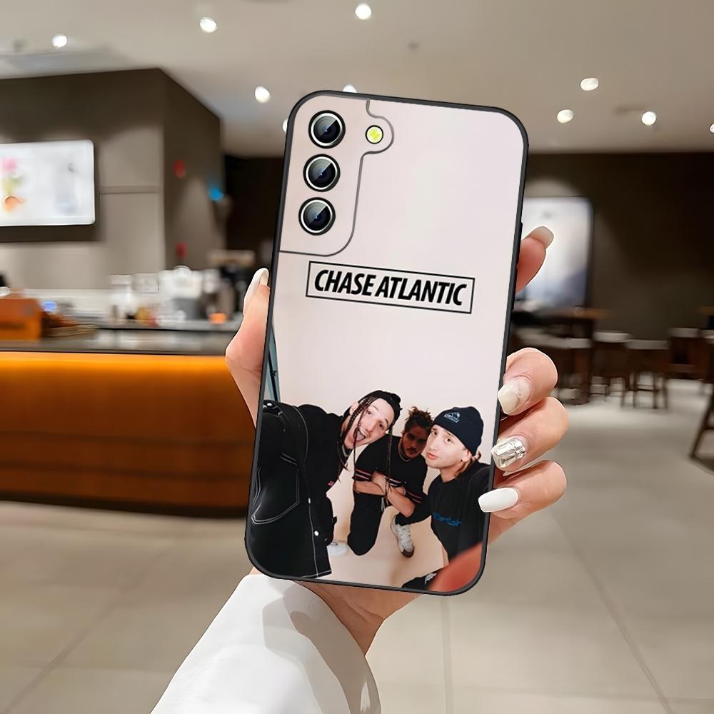 Chase Atlantic Music Group Phone Case For S25 Samsung S26 S24 Ultra S22 S23 S20 Fe S21 Plus A54 A34 A16 A53 Back Cover