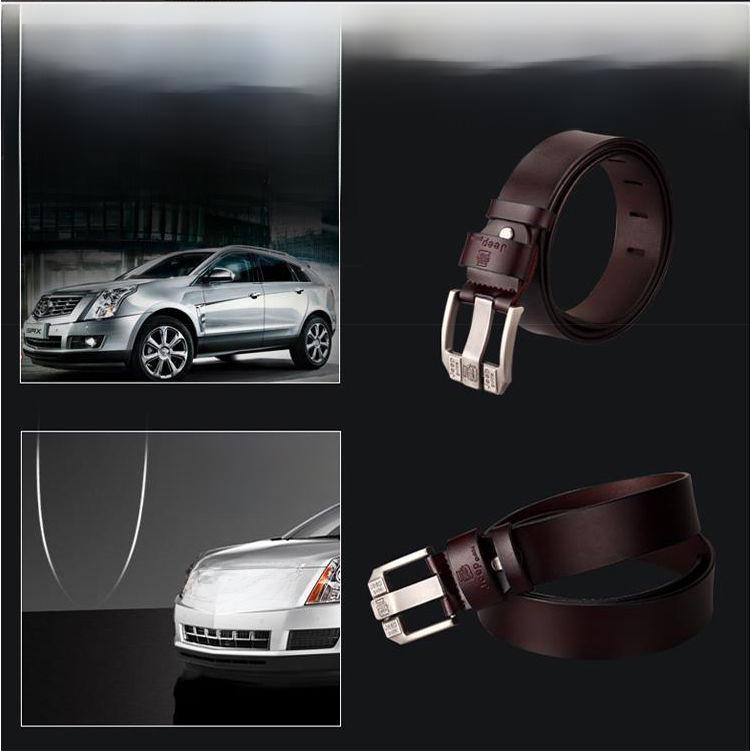 Men's Korean-Style Retro Belt - Strong, Wear-Resistant, Luxury High-End Fashion for Young Professionals