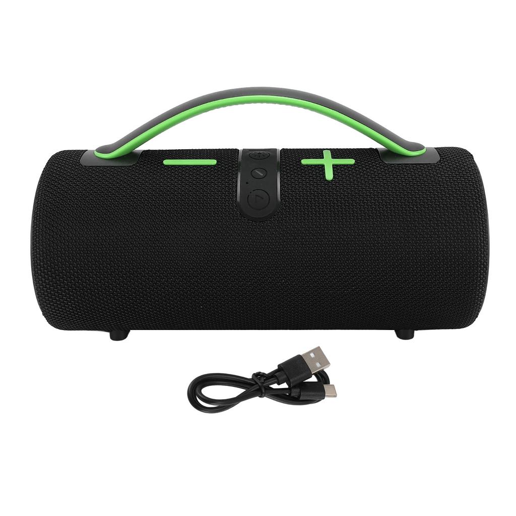 Difuzor Bluetooth portabil cu lumini RGB Reglabil BT V5.3 IPX4 Microfon încorporat rezistent la apă