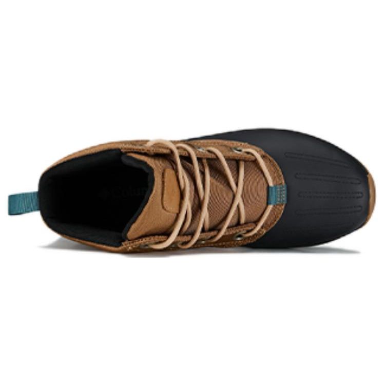 Columbia Comfortable Versatile Shock Absorbing Warm Mid-Top Outdoor Functional Shoes Women Shoes Brown BL2387-286