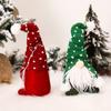 Santa Cloth Doll Birthday Present For Home Christmas Holiday Decoration