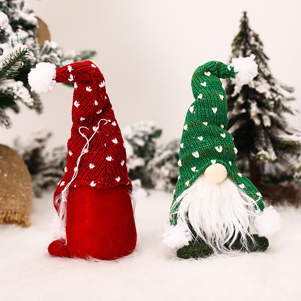 Santa Cloth Doll Birthday Present For Home Christmas Holiday Decoration