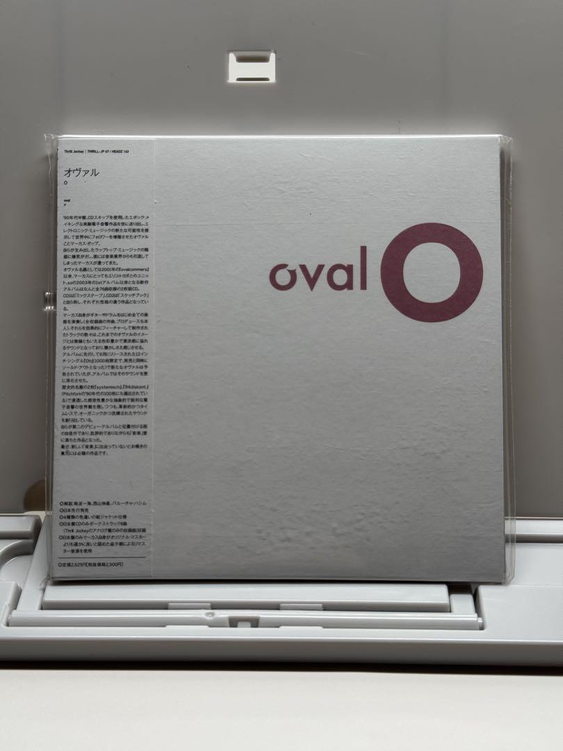 

[USED] Oval O Japanese 2-disc set