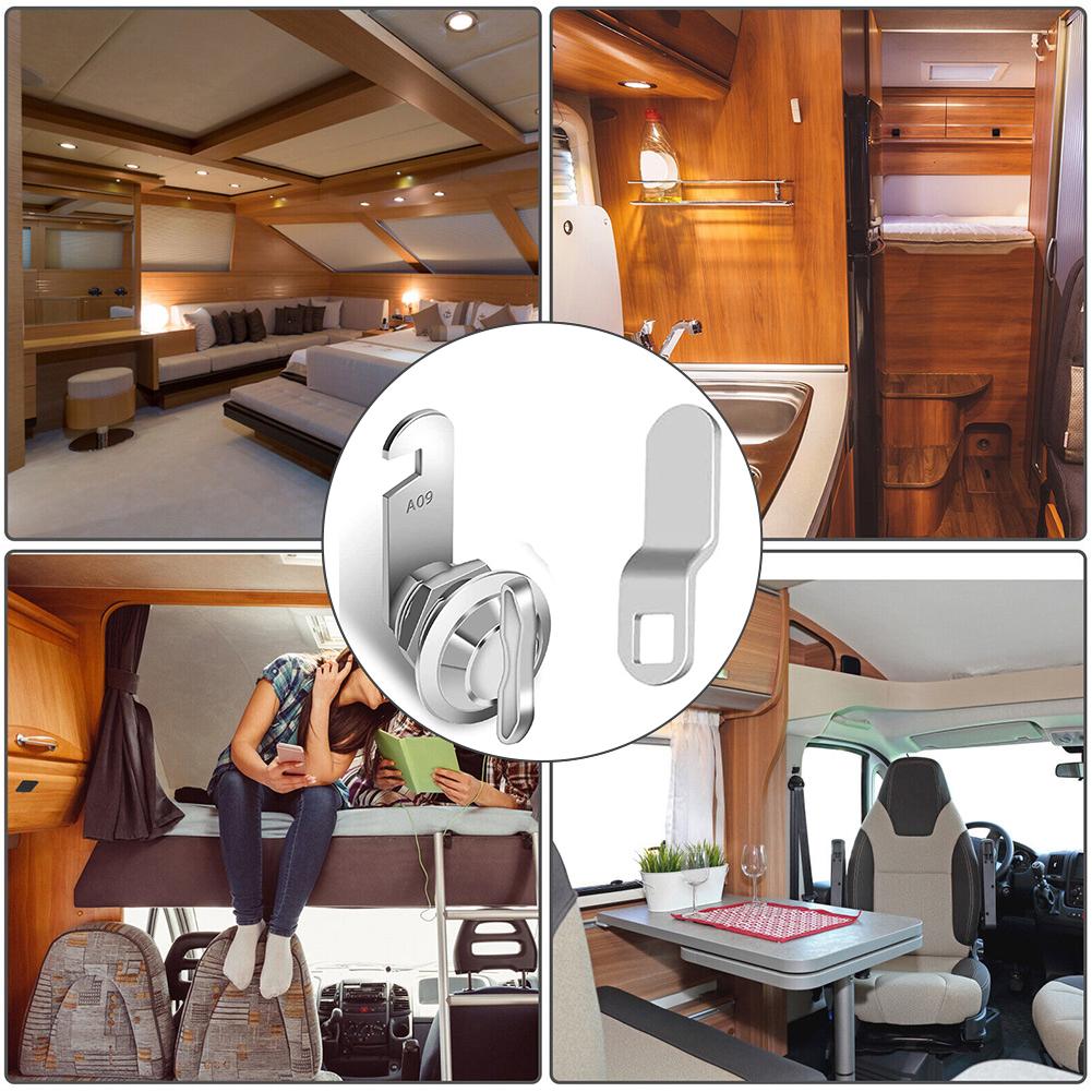 5/8“ Cam Lock Locker Lock Odolný pro skříňové boxy