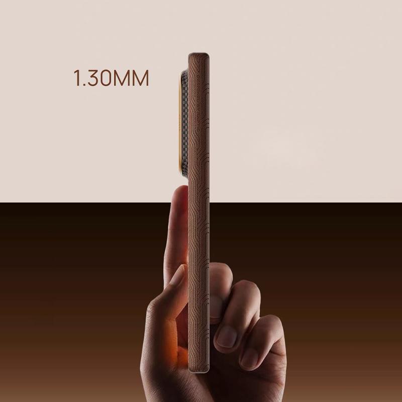 DEFENSE Carbon Fibre Case For Samsung Z Fold 8 Kevlar Wireless Charging Back Cover Case for SAMSUNG Z FOLD 8