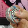 Açık Zırh Parlayan Fidget Spinner EDC Metal GoBiggeR Fırıldak Ucu Jiroskop Stres Giderici Oyuncaklar Döndürülebilir Rahatlatıcı Antistres