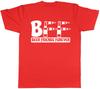 BFF Beer Friends Forever Unisexs Unisexs Unisex Tee TShirt