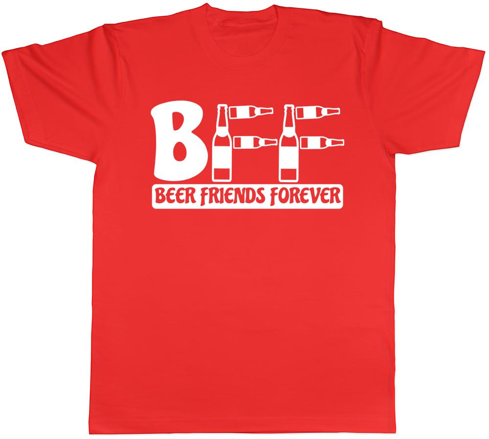 BFF Beer Friends Forever Unisexs Unisexs Unisex Tee TShirt S