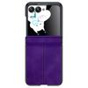 MOTOROLA Razr 50 Phone Case TPU Full Cover With Magnetic Snap Anti-Fingerprint Scratch Resistant Slim Design