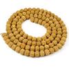 Naturalna Mala Rudraksha 108 Koralików 6 8 10 12 mm Koraliki Buddyjskie do Modlitwy Medytacji do Tworzenia Naszyjników Bransoletek Biżuterii Akcesoria