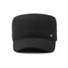 Hat Men's Winter Baseball Cap Middle-Aged and Elderly People's Cap Outdoor Sun Hat Flat Top Cap