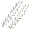 Fashion Women Faux Pearl Beaded Choker Short Chain Necklace Party Jewelry Gift