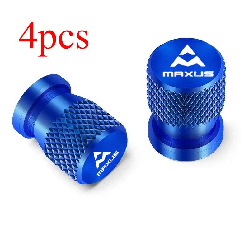 Car Wheel Tire Valve Caps Tyre Stem Covers Airdust Waterproof Accessories  For Maxus T60 D60 D90 D20 T70 T90 G10 G20 Auto