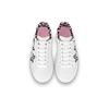 LOUIS VUITTON Time Out Sneakers 'White With Large Side Logo' Women's 1A93XF