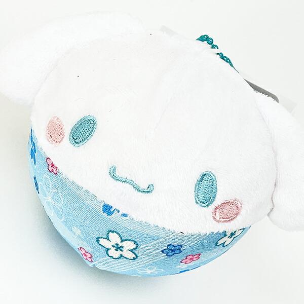 Sanrio Cinnamoroll Nukuizu Japanese Style Mascot Cinnamon Sanrio