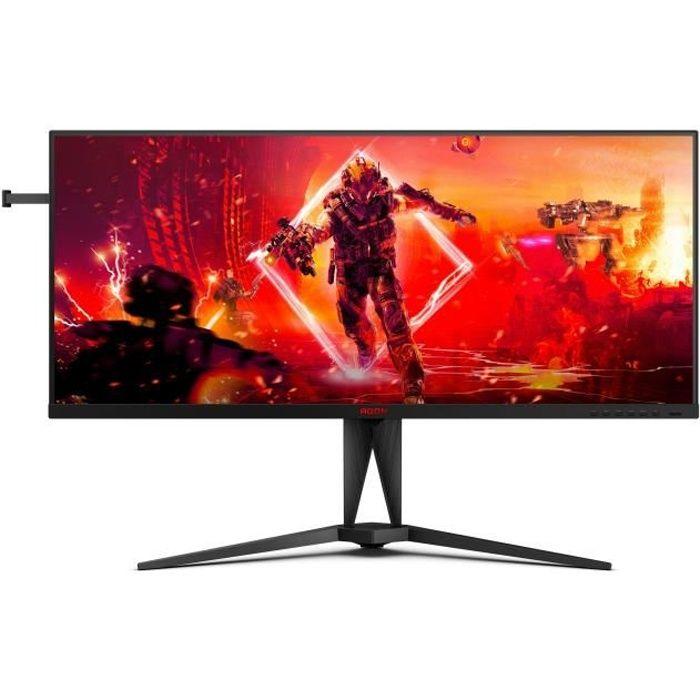 PC Gaming Monitor - AOC - AG405UXC - 40" IPS UWQHD 1ms 144Hz HDMI DP USB-C HP Pivot Height Adjustable Freesync Premium HDR 400