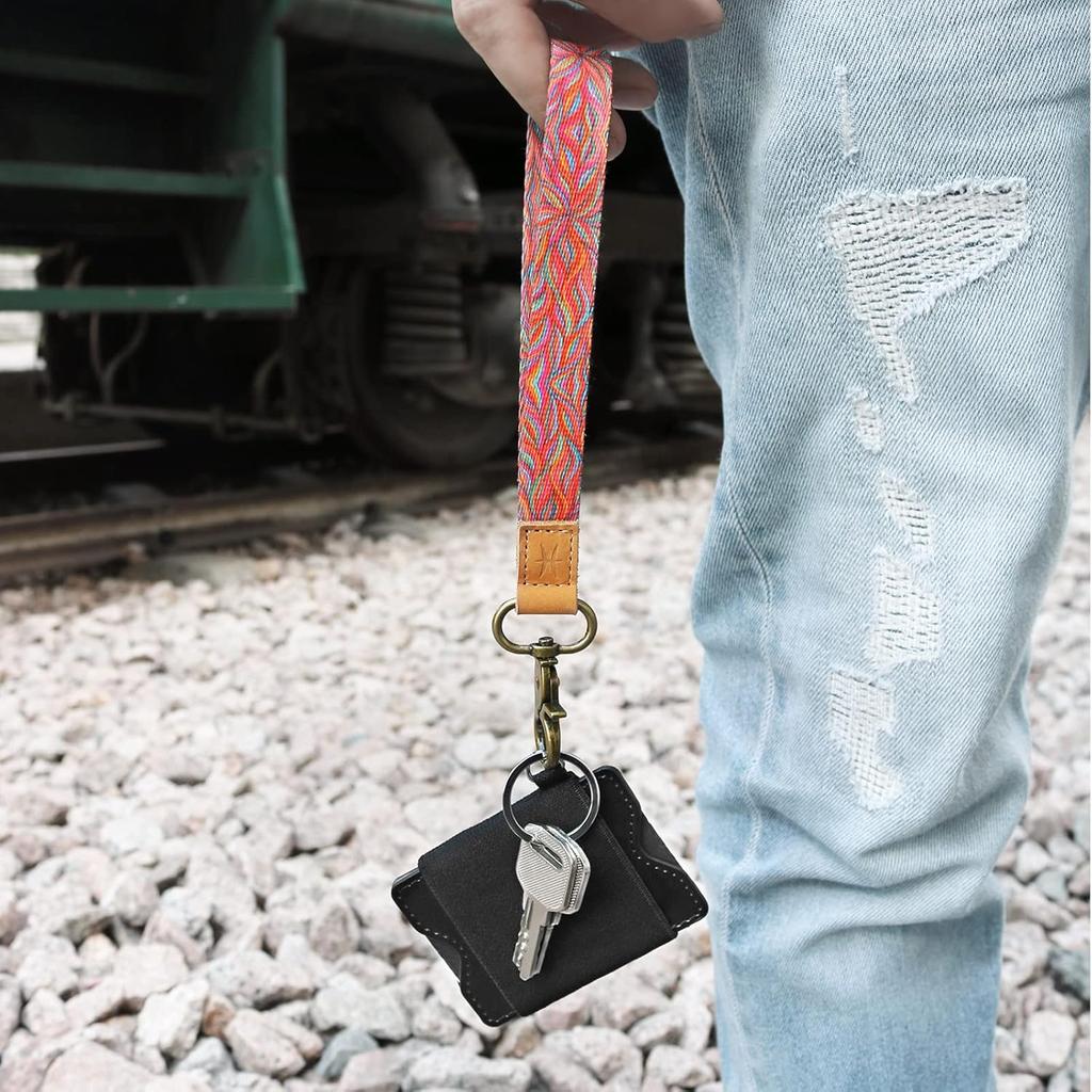Wrist Lanyard for Keys Wrist Lanyard Key Cha Women and Men