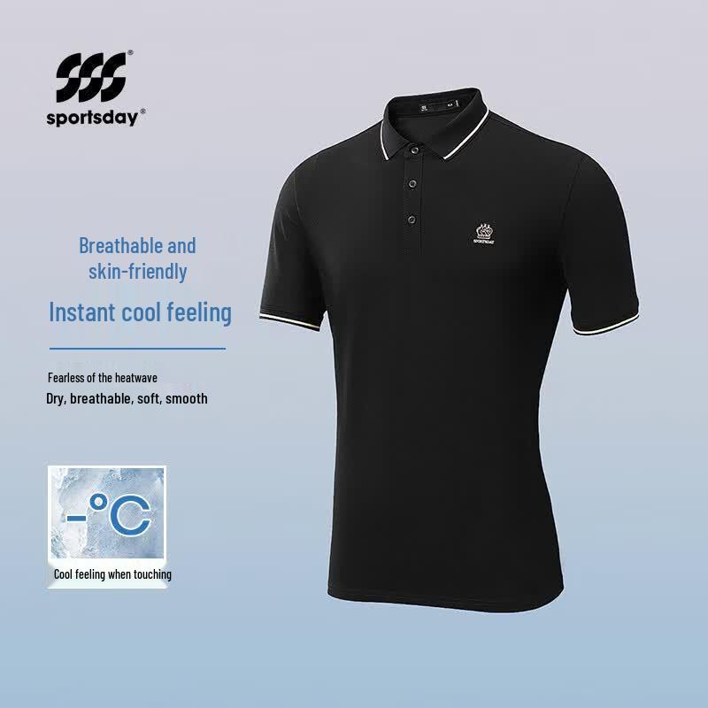 HLA Men s Short Sleeve Polo Shirt 2XL
