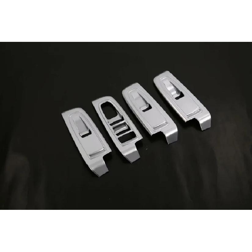 For Subaru Forester SK 2018-2024  Decorate Accessories ABS Matte Door Window Armrest Cover Switch Panel Trim Molding